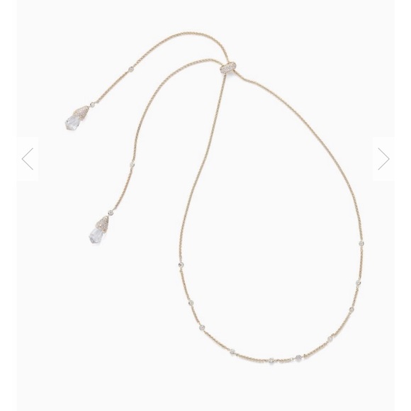 NWT Kendra Scott rose gold Sivan choker adjustable - Picture 3 of 4